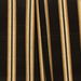 RK Classics Park Avenue Stripe Black/Gold Fabric thumbnail image 2 of 2