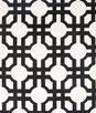 Waverly Groovy Grille Noir Fabric