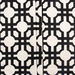 Waverly Groovy Grille Noir Fabric thumbnail image 2 of 2