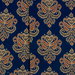 RK Classics Pardah Ikat Indigo Fabric thumbnail image 2 of 2