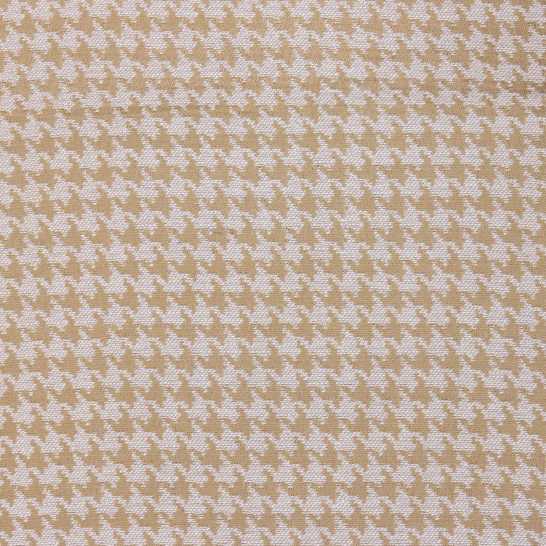RK Classics Sesame Houndstooth Fabric