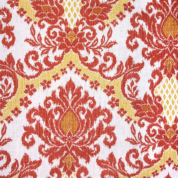 Waverly Bedazzle Clementine Fabric image 1 of 3