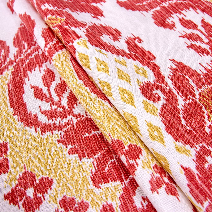 Waverly Bedazzle Clementine Fabric image 2 of 3