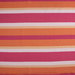 RK Classics Viviene Stripe Orange/Pink Fabric