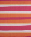 RK Classics Viviene Stripe Orange/Pink Fabric