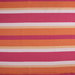 RK Classics Viviene Stripe Orange/Pink Fabric thumbnail image 1 of 2