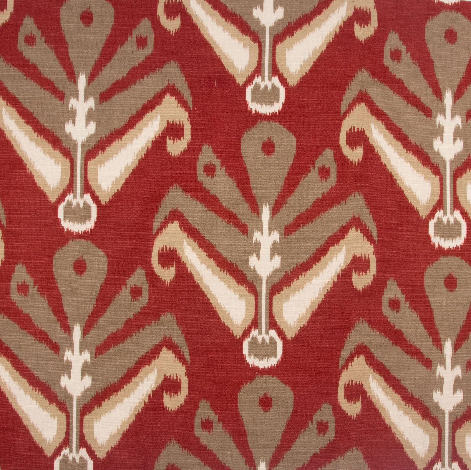 Kruger Domino Ikat Artisan outlets Upholstery Fabric