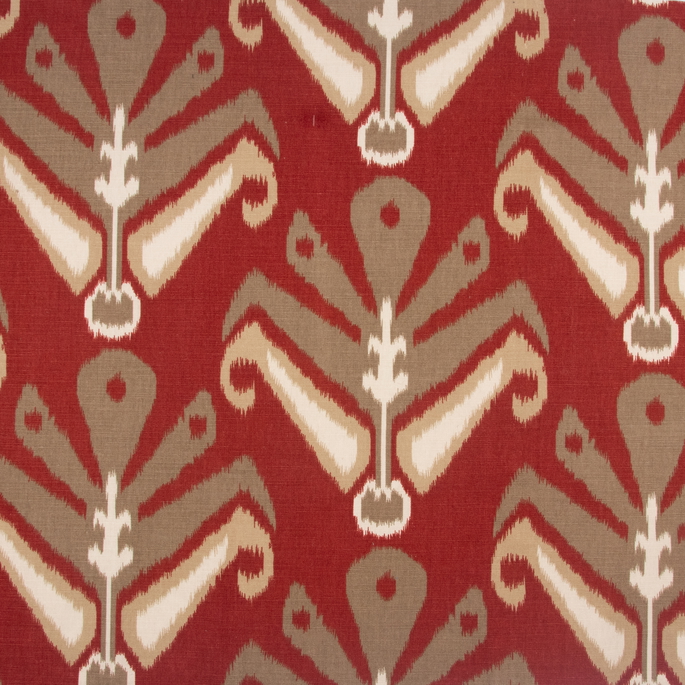 RK Classics Sulu Madder Red Fabric image 1 of 2