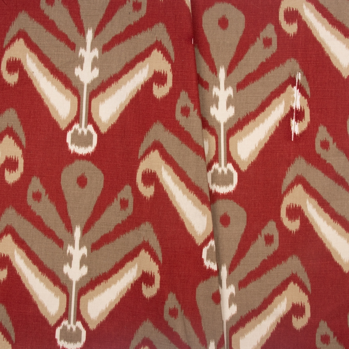 RK Classics Sulu Madder Red Fabric image 2 of 2
