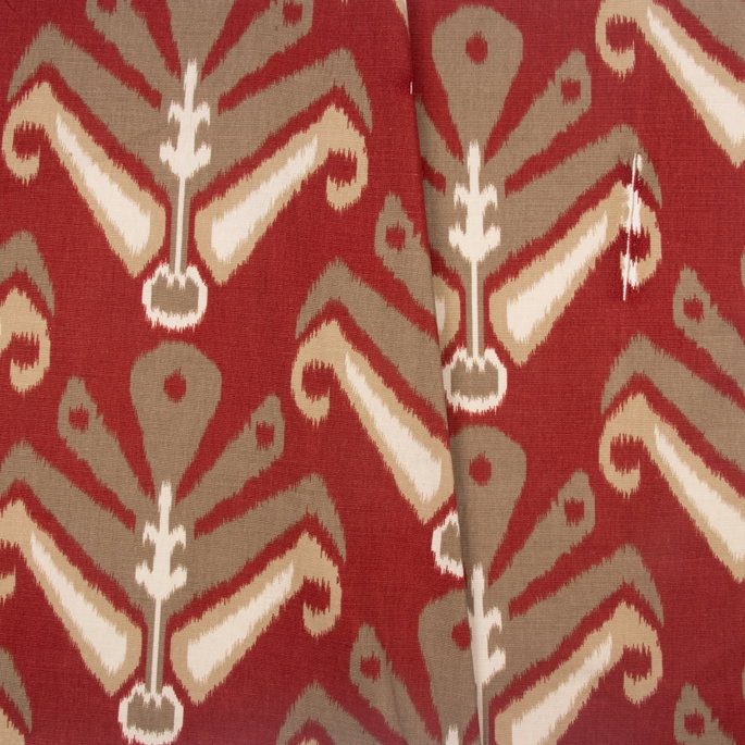 RK Classics Sulu Madder Red Fabric image 2 of 2