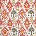 RK Classics Stella Ikat Crimson Red Fabric