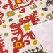 RK Classics Stella Ikat Crimson Red Fabric thumbnail image 3 of 3