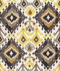 RK Classics Alessandra Ikat Goldmine Fabric