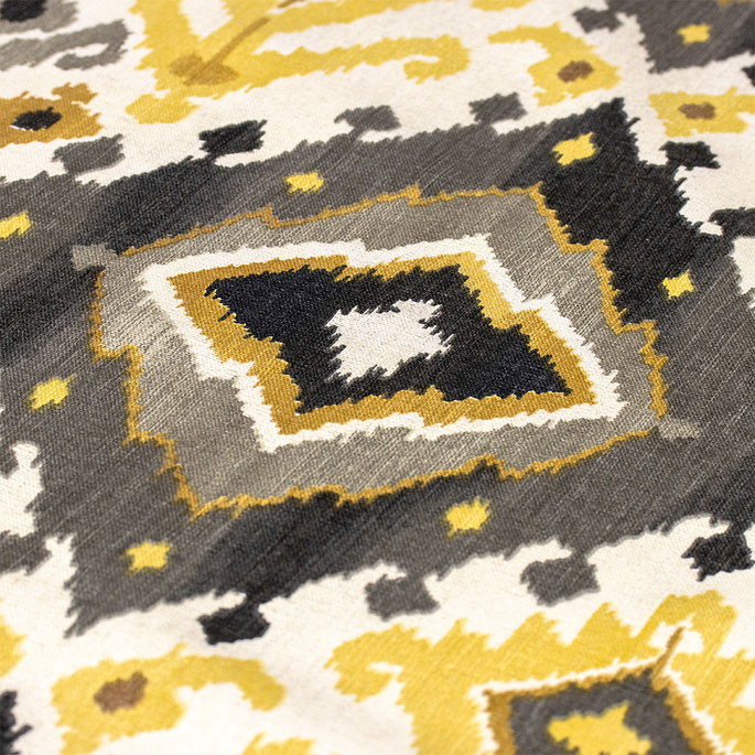 RK Classics Alessandra Ikat Goldmine Fabric image 3 of 3
