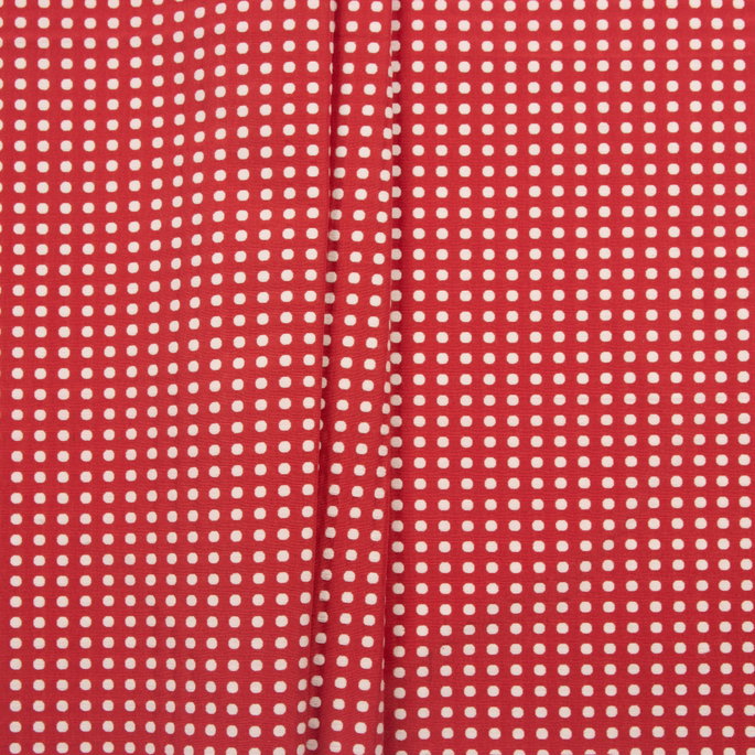 RK Classics Dotty Red/White Fabric image 2 of 2