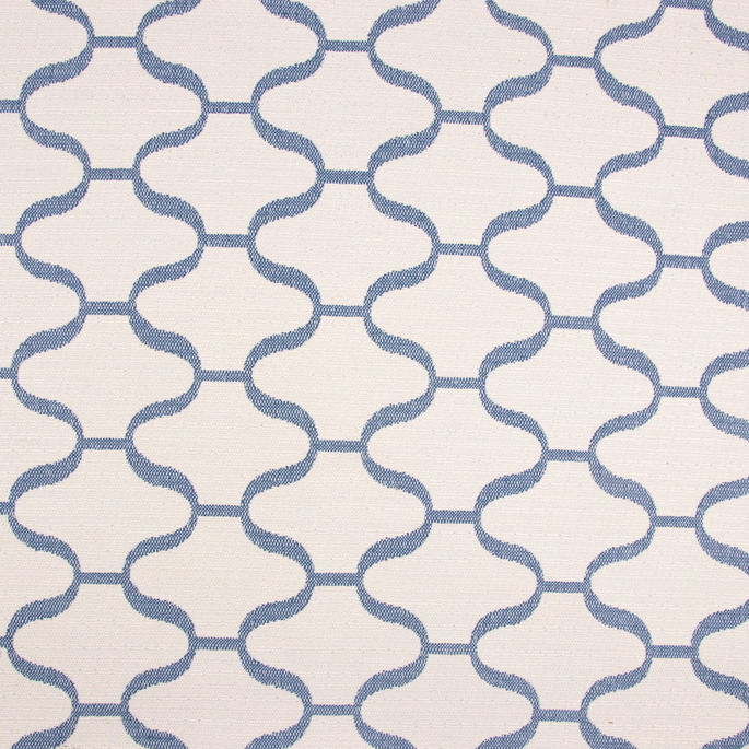 RK Classics Moroccan Blue Fabric image 1 of 2