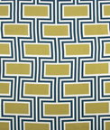 RK Classics Hamilton Grid Blue/Green Fabric