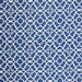 Waverly Lovely Lattice Lapis Fabric thumbnail image 1 of 2