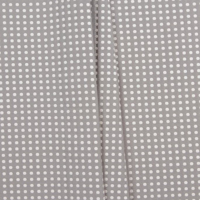 RK Classics Dotty Grey/White Fabric image 2 of 2