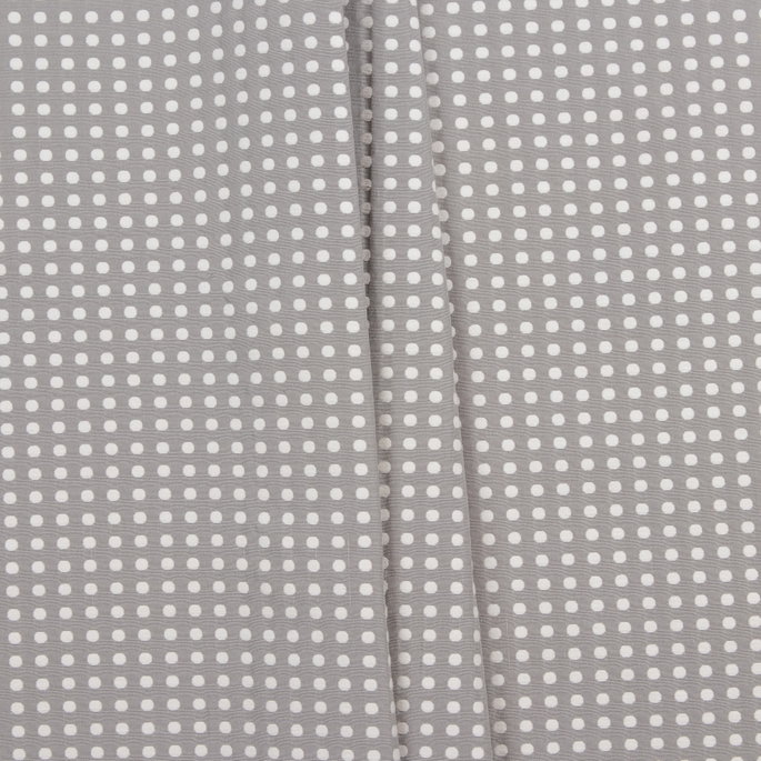 RK Classics Dotty Grey/White Fabric image 2 of 2