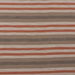 RK Classics Montecito Distressed Stripe Sienna/Natural Fabric thumbnail image 1 of 2