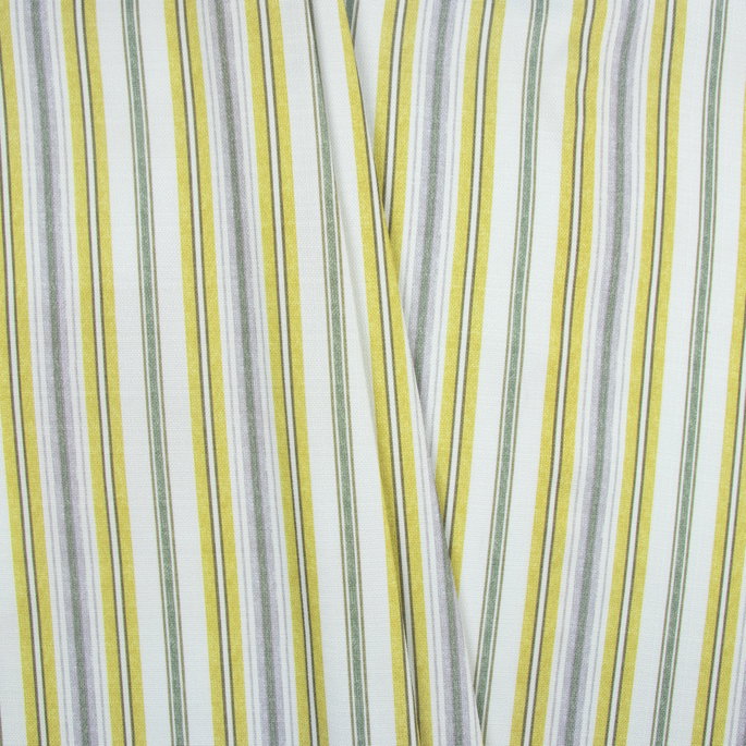 RK Classics Angeline Stripe Kiwi Fabric image 2 of 2