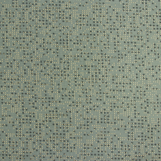 RK Classics Harper Teal/Gold Fabric image 1 of 2