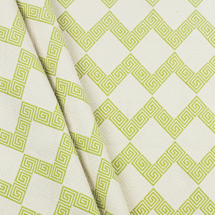 RK Classics Athens Lime Green Fabric image 2 of 2