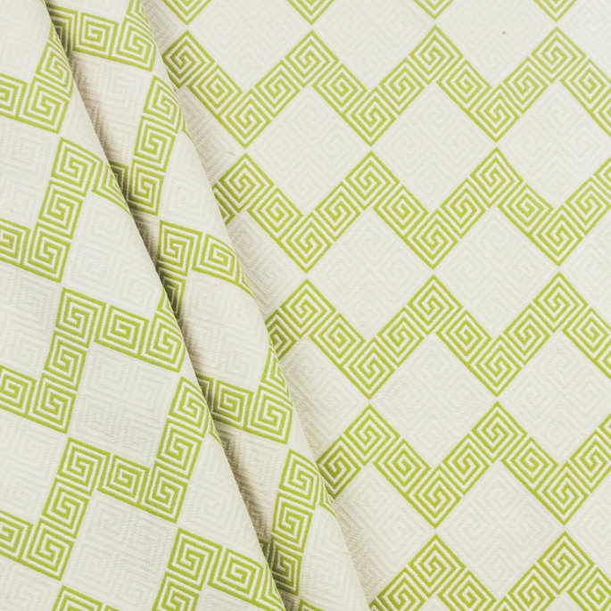 RK Classics Athens Lime Green Fabric image 2 of 2