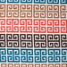 RK Classics Genevieve Greek Key Harvest Upholstery Fabric