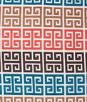 RK Classics Genevieve Greek Key Harvest Upholstery Fabric