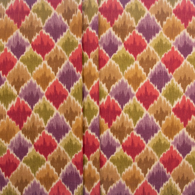 Waverly Baroque Bargello Cordial Fabric image 2 of 2