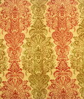 Waverly Fresco Finale Tangerine Fabric