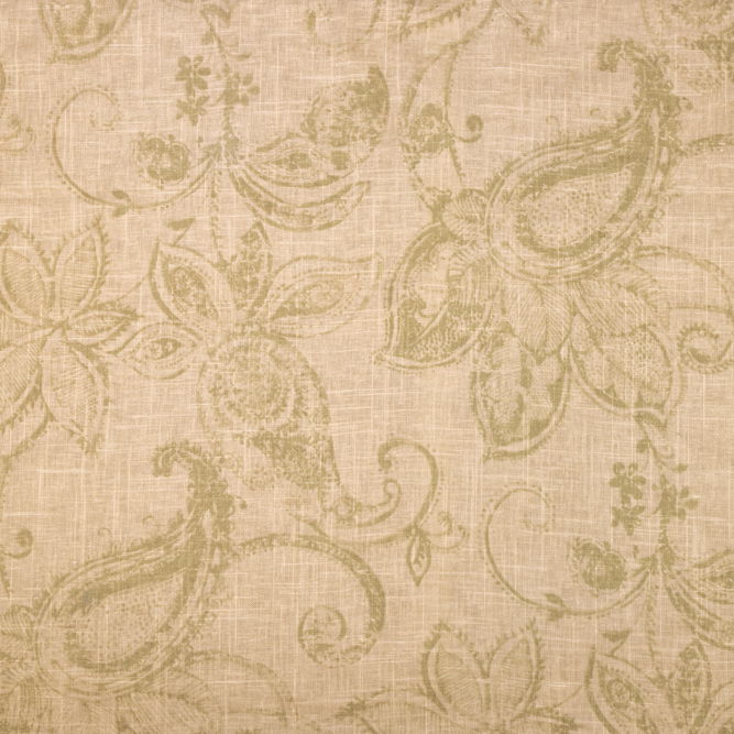 RK Classics Townsend Straw Gold Printed Fabric