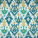 RK Classics Stella Ikat Emerald Fabric
