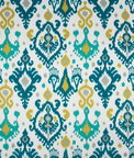 RK Classics Stella Ikat Emerald Fabric