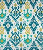 RK Classics Stella Ikat Emerald Fabric