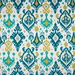 RK Classics Stella Ikat Emerald Fabric thumbnail image 1 of 3