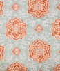 Waverly Malta Apricot Printed Fabric