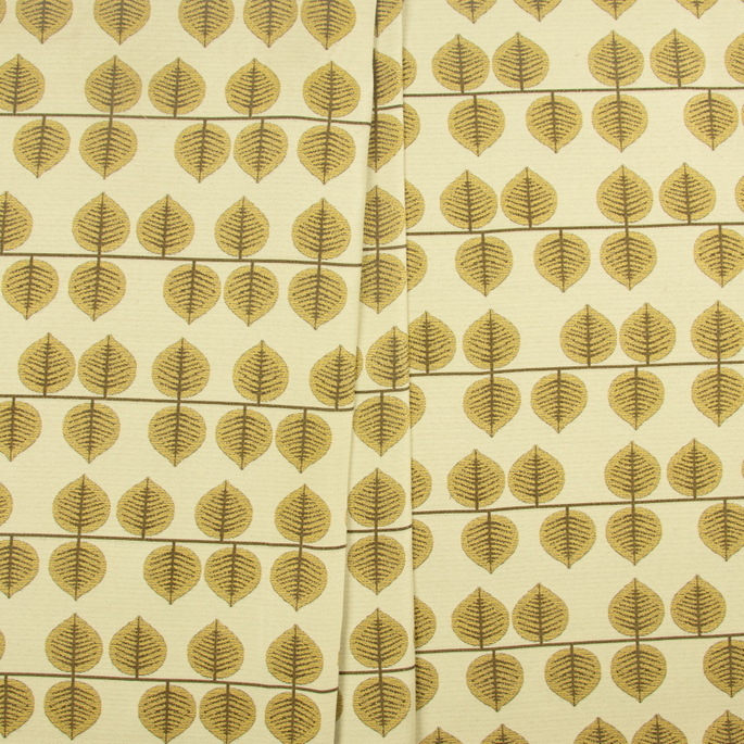 RK Classics Rene Leaf Chartreuse Fabric image 2 of 2
