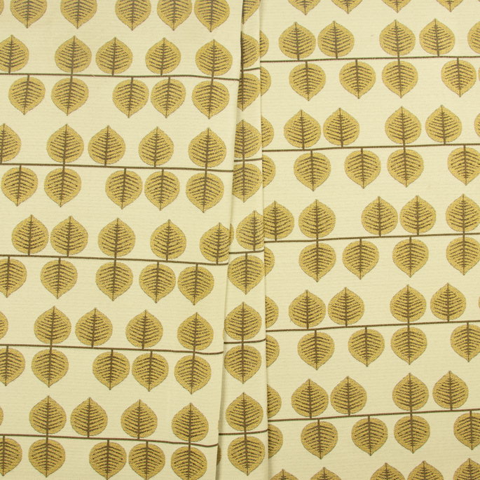 RK Classics Rene Leaf Chartreuse Fabric image 2 of 2
