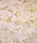 Duralee Constance Sand/Ivory Fabric
