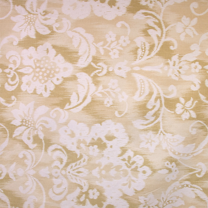 Duralee Constance Sand/Ivory Fabric image 1 of 3