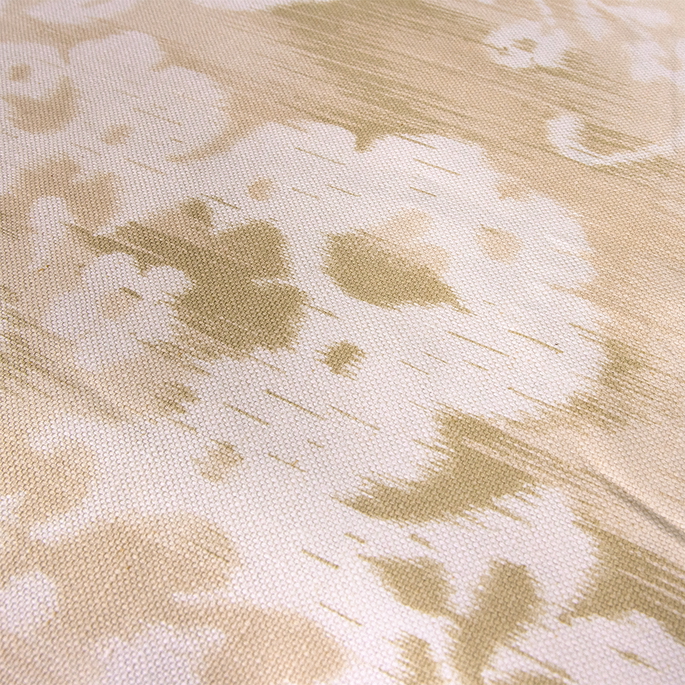 Duralee Constance Sand/Ivory Fabric image 3 of 3