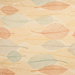 RK Classics Anaya Leaf Persimmon Fabric