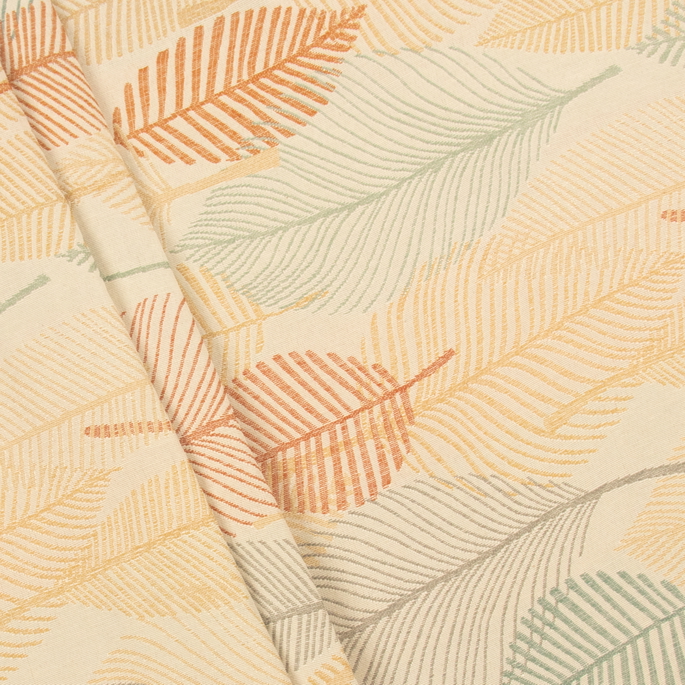 RK Classics Anaya Leaf Persimmon Fabric image 2 of 2