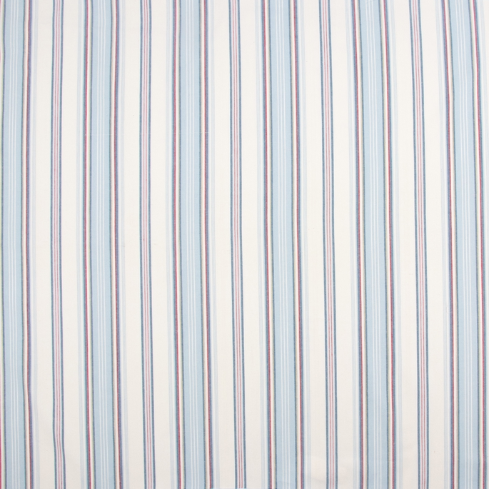 RK Classics Owen Stripe Bilberry Fabric image 1 of 2