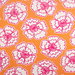 P. Kaufmann Snappy Poppy Tangelo Fabric
