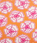 P. Kaufmann Snappy Poppy Tangelo Fabric