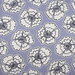 P. Kaufmann Snappy Poppy Periwinkle Fabric